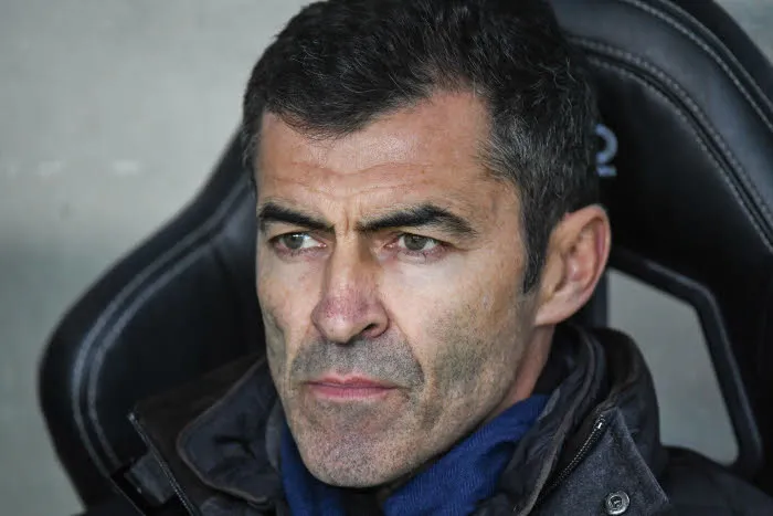Rui Almeida nouveau coach de Bastia