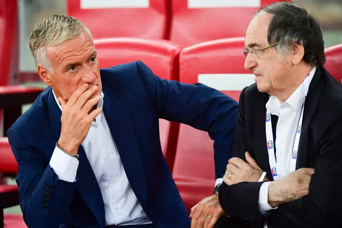 Deschamps soutient Le Graët à la présidence de la FFF