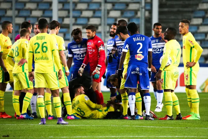 Nantes coupe le souffle de Bastia