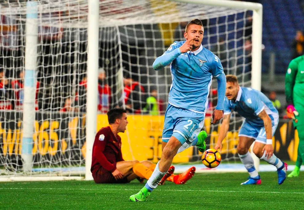 La Lazio plie la première manche romaine