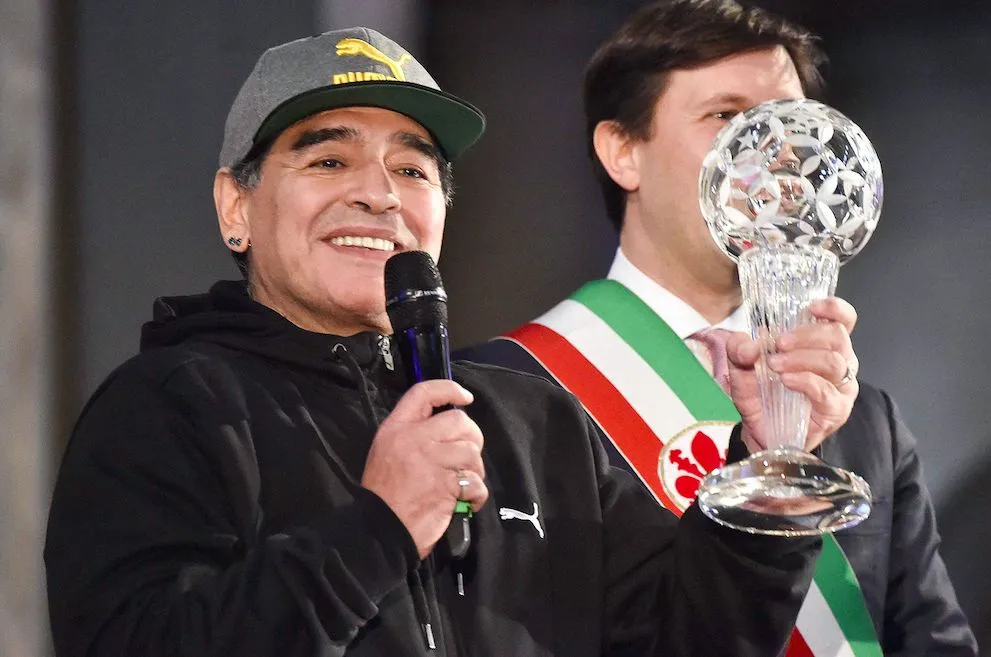 La Chine veut Maradona