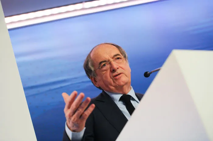 Le Graët fait l&rsquo;éloge d&rsquo;Aulas