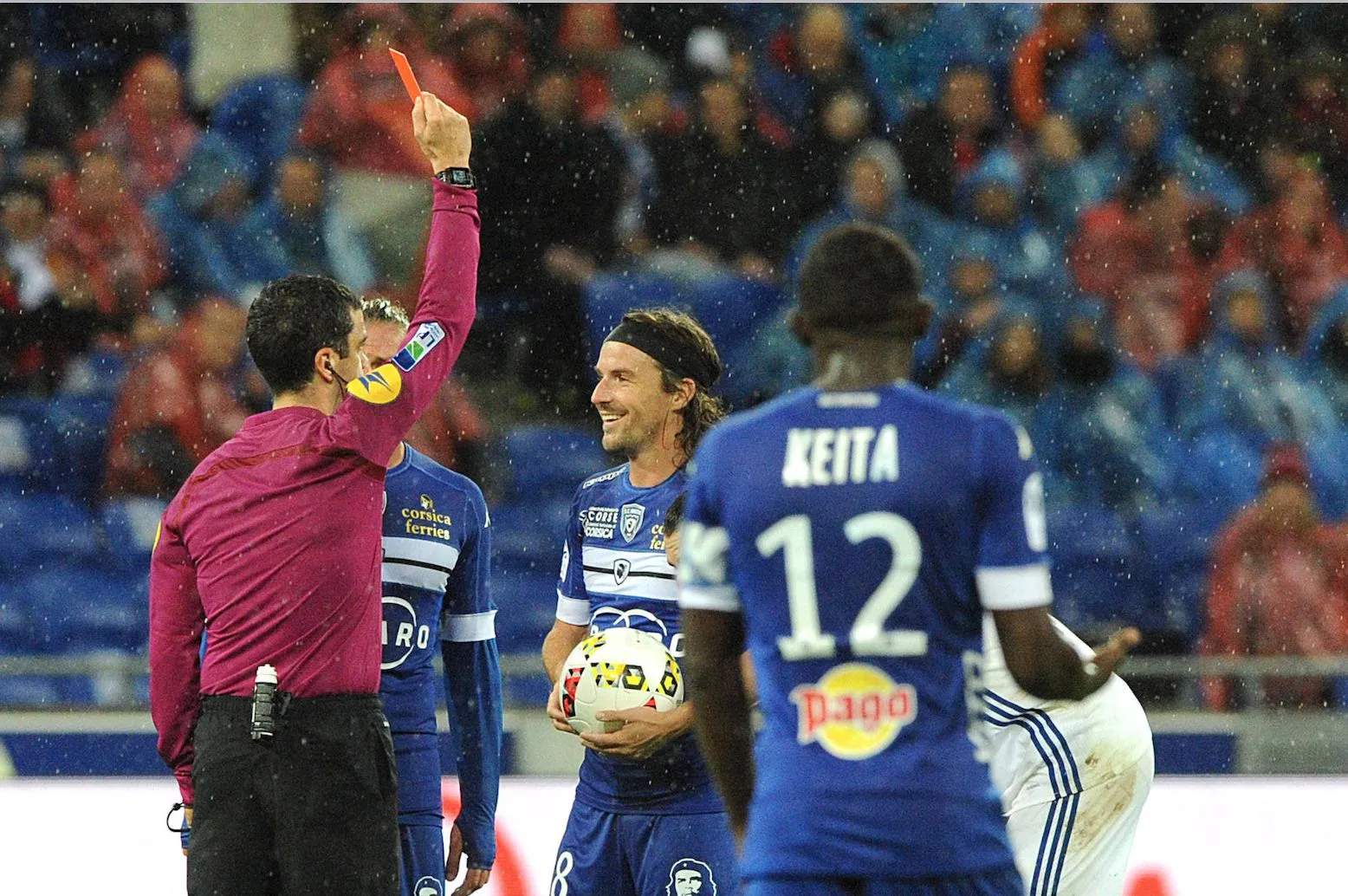 Quel Bastiais va bien pouvoir prendre un rouge ce week-end ?