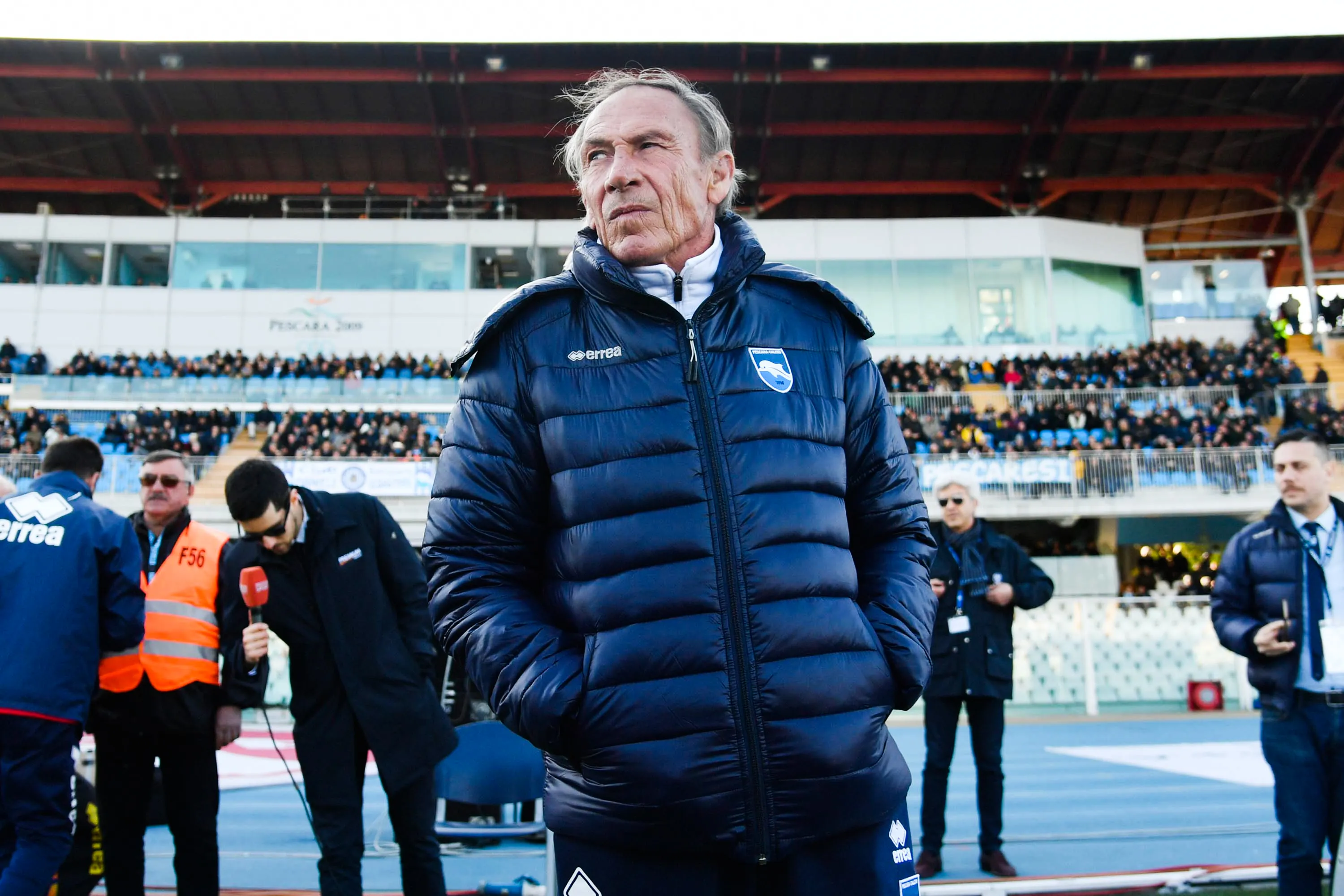 Zeman : «<span style="font-size:50%">&nbsp;</span>La famille Moggi n&rsquo;a pas à me donner de leçon<span style="font-size:50%">&nbsp;</span>»