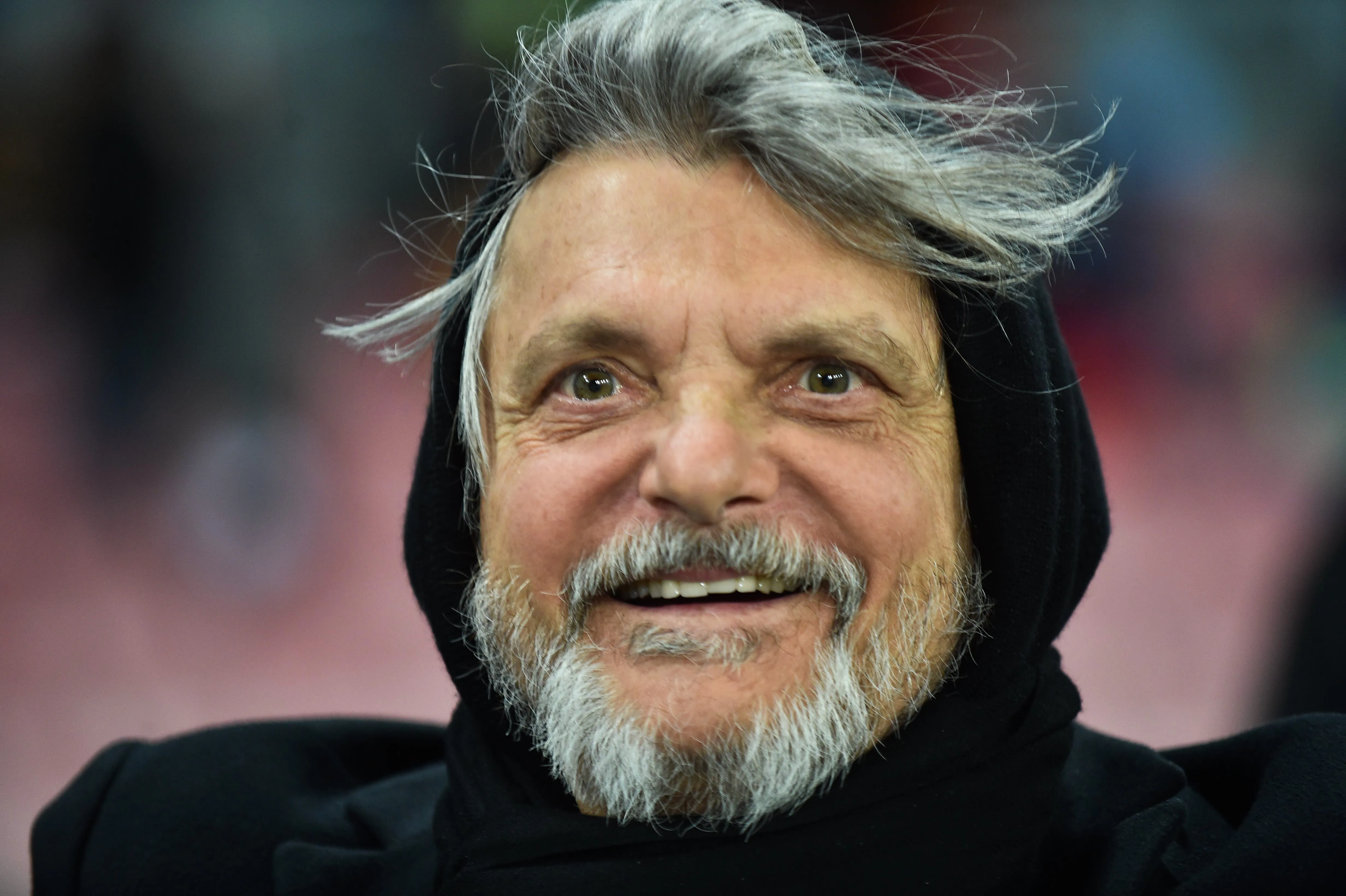 Massimo Ferrero : «<span style="font-size:50%"> </span>Acheter la Roma est mon rêve<span style="font-size:50%"> </span>»