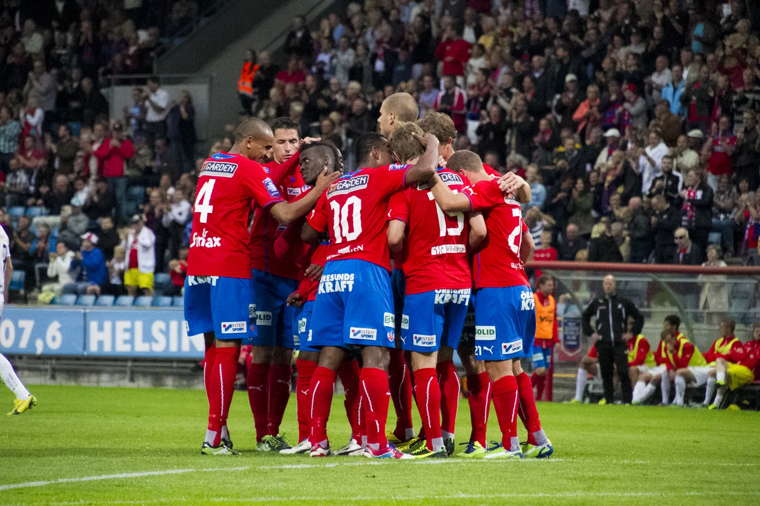 Un club de D2 suédoise veut sanctionner ses joueurs qui simulent