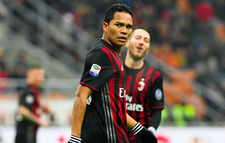 Bacca fait sourire le Milan