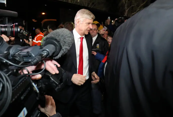 Critiqué, Wenger assume sa compo