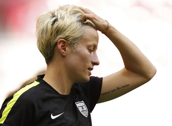 Debout pendant l&rsquo;hymne américain !