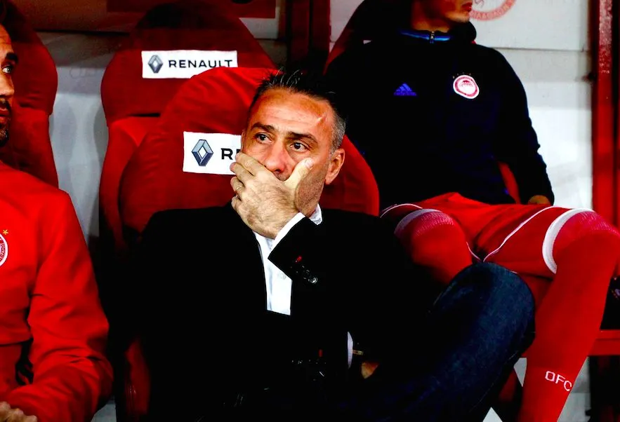 Paulo Bento n&rsquo;est plus l&rsquo;entraîneur de l&rsquo;Olympiakos