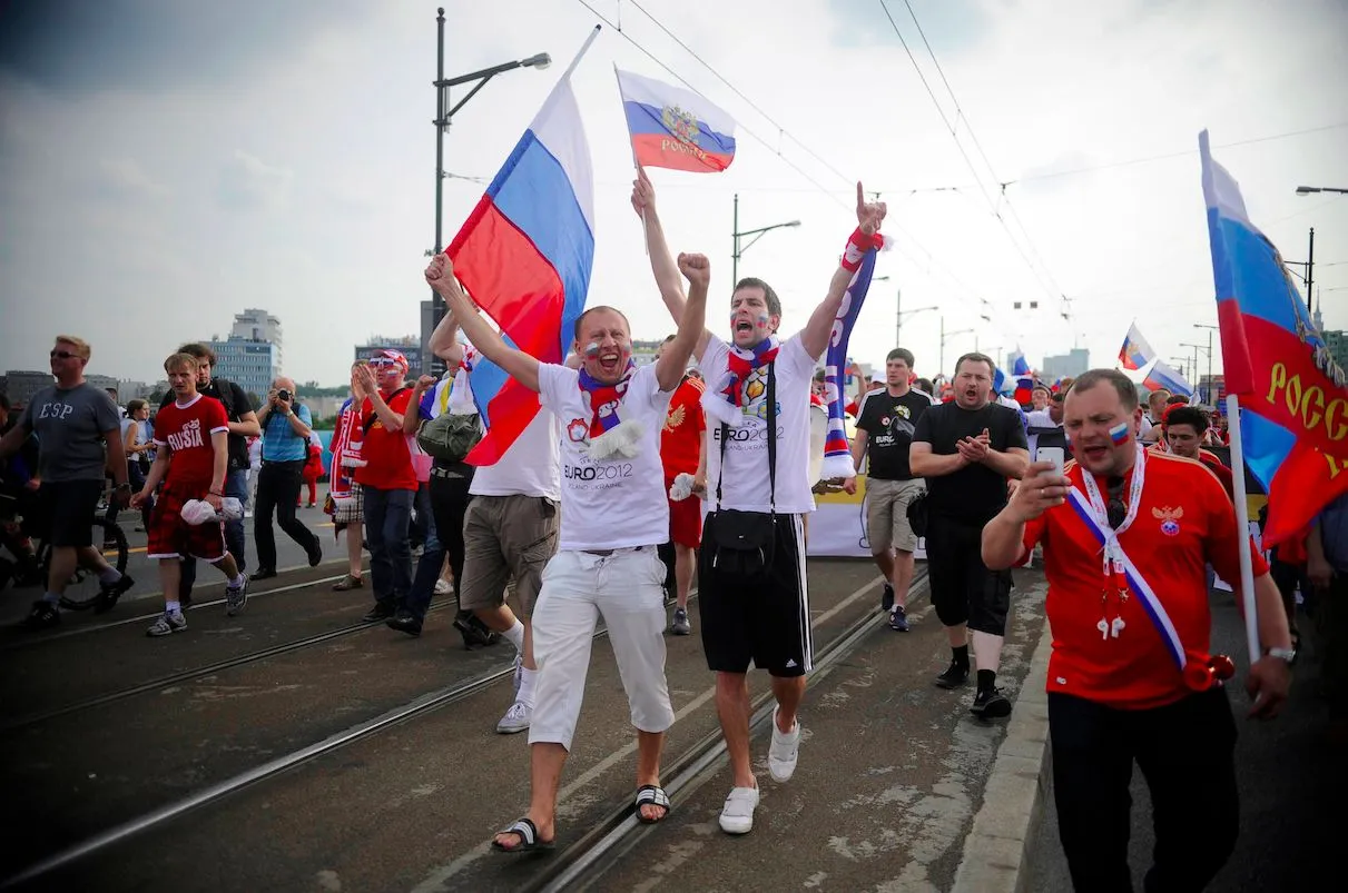 Les Russes tentent de rassurer les fans anglais avant le Mondial 2018