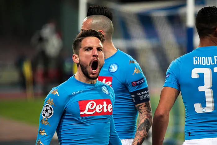 Les notes de Naples contre le Real