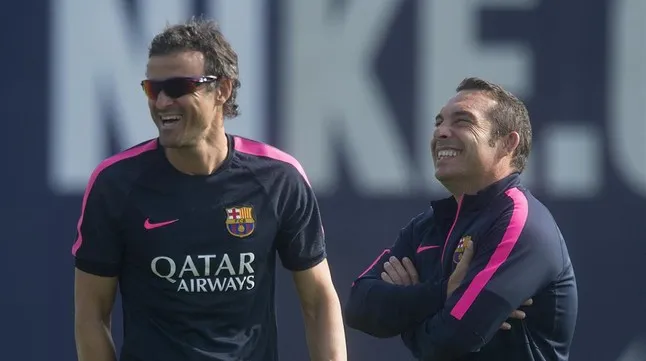 Le psy de Luis Enrique