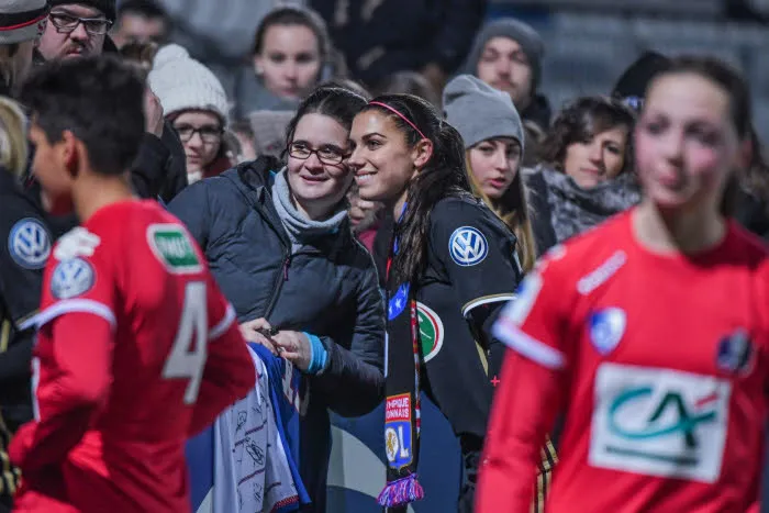 Les Françaises fans de foot