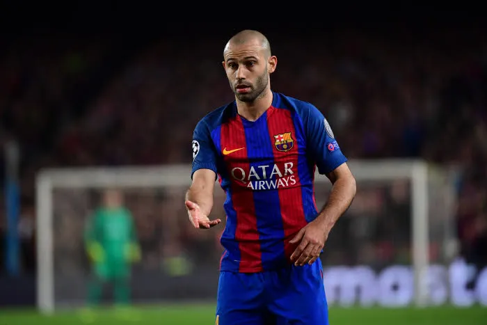 Mascherano avoue avoir fait faute sur Di María