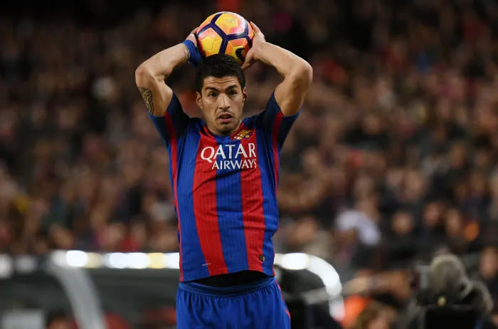 Le but de Suárez d&rsquo;entrée