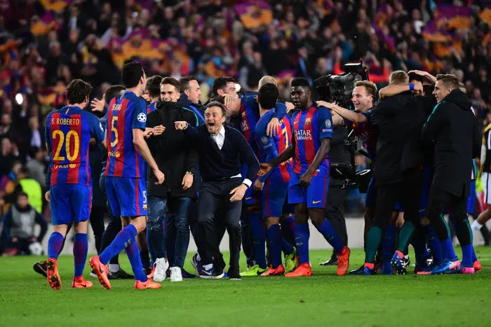 Le Barça tient sa soirée pour l’histoire