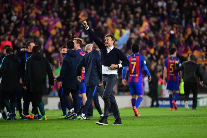 Luis Enrique : «<span style="font-size:50%">&nbsp;</span>La clé du match ? La foi<span style="font-size:50%">&nbsp;</span>»