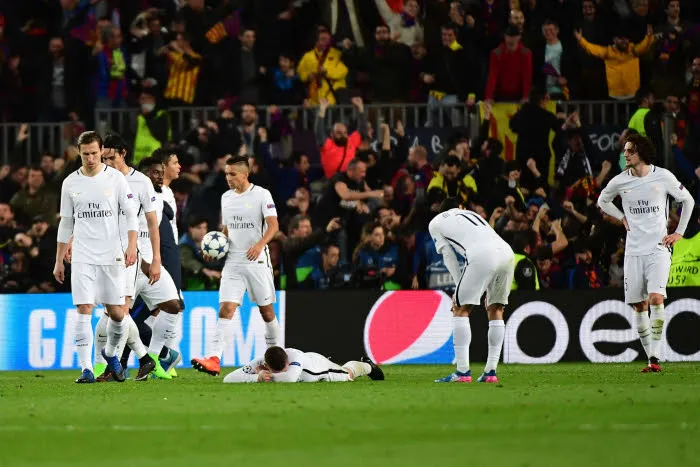 Le PSG n&rsquo;a fait que quatre passes en dix minutes