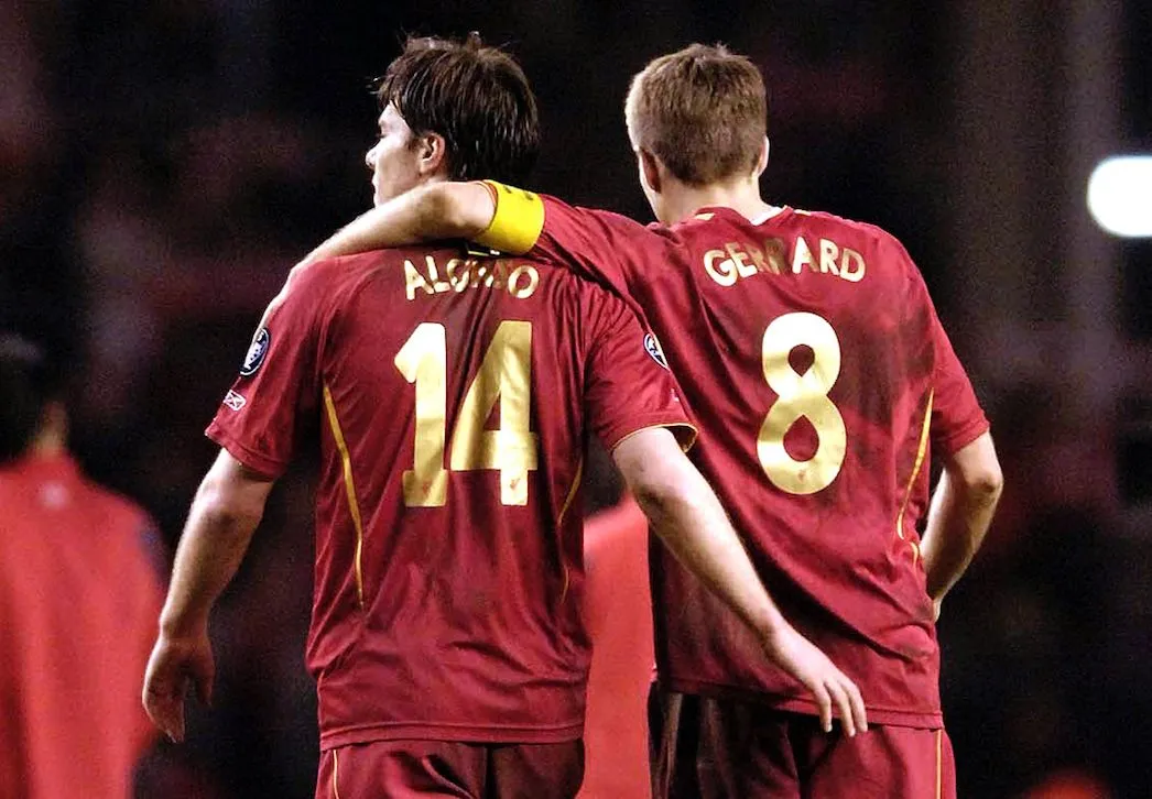 Gerrard rend hommage à Xabi Alonso