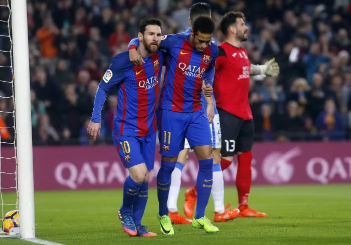 Désespérant, le Barça s’en remet à son Messi