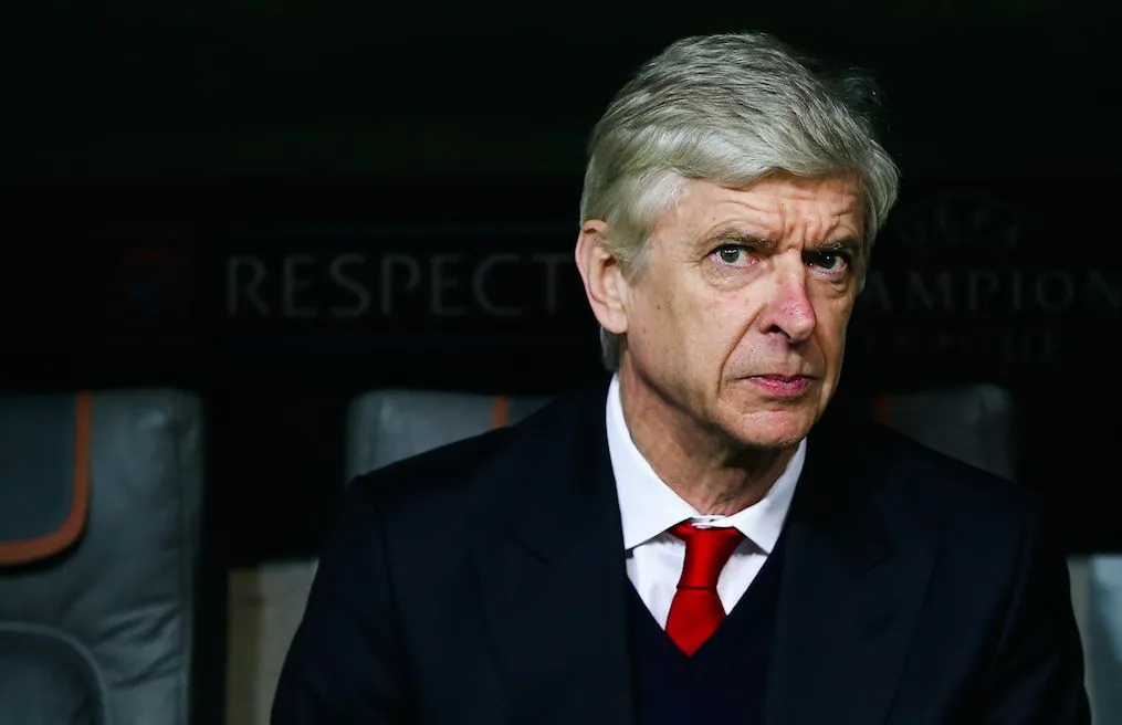 Wenger : «<span style="font-size:50%">&nbsp;</span>J&rsquo;ai vomi après ma première défaite<span style="font-size:50%">&nbsp;</span>»