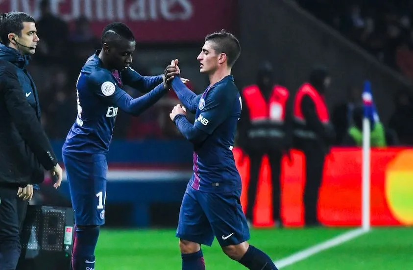 Matuidi et la relève d&rsquo;Iniesta