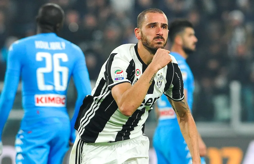 Bonucci à l&rsquo;amende après son altercation avec Allegri