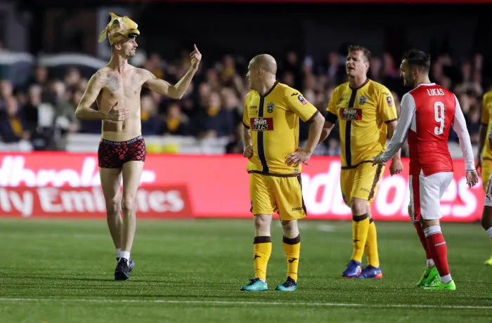 Arsenal stoppe l’épopée de Sutton