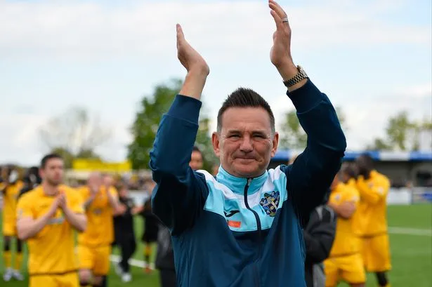 Le coach de Sutton est soulagé d&rsquo;être éliminé