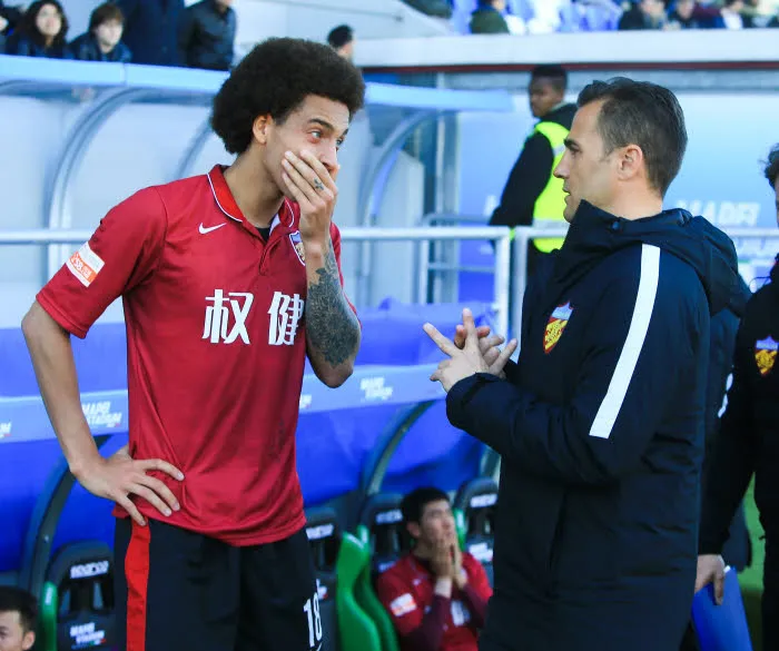 La femme d&rsquo;Axel Witsel vend une Ford KA