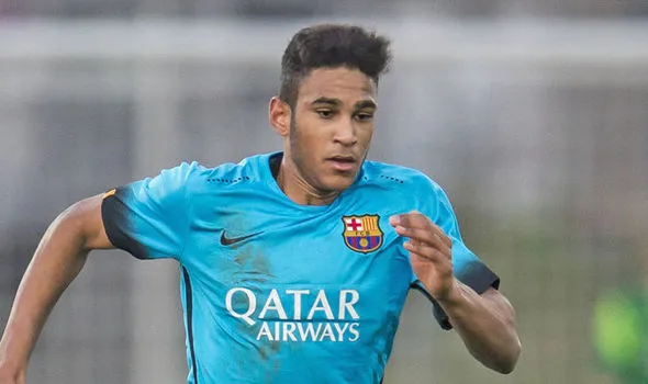 Le slalom géant de Jordi Mboula en Youth League