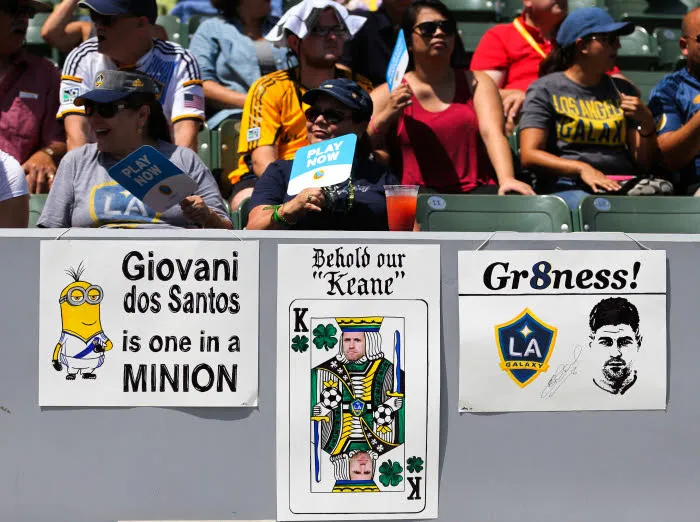 Les LA Galaxy organisent des détections en Angleterre