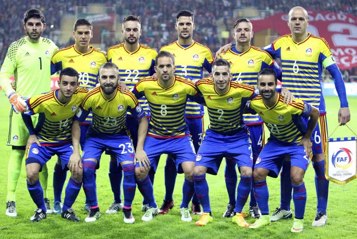 Andorre gagne son premier match en treize ans