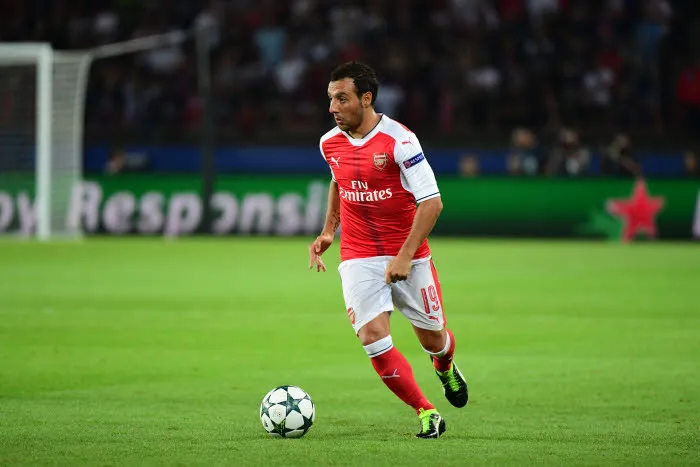 Santi Cazorla absent pour le reste de la saison