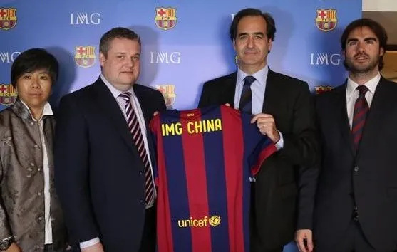 Le Barça ouvre une Masia chinoise