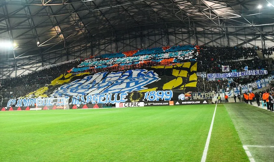 L&rsquo;OM met en vente les places en tribune visiteurs