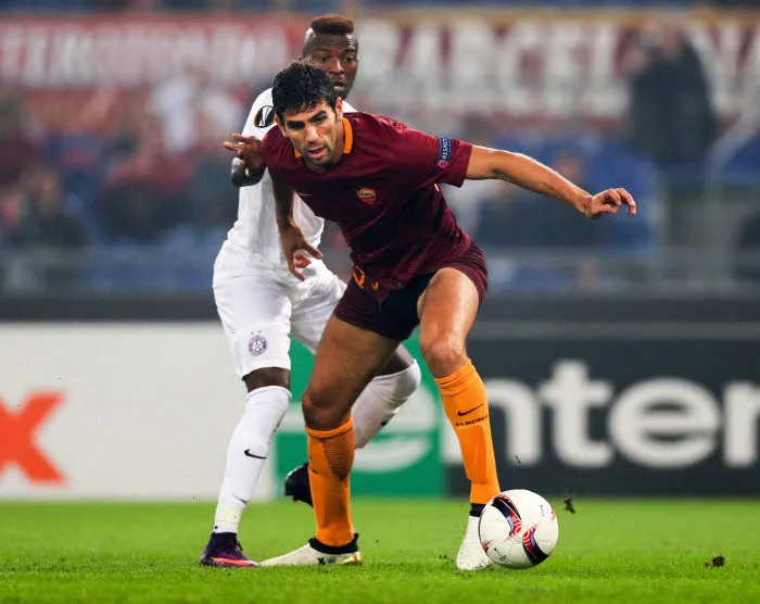 Federico Fazio, la tour de Rome