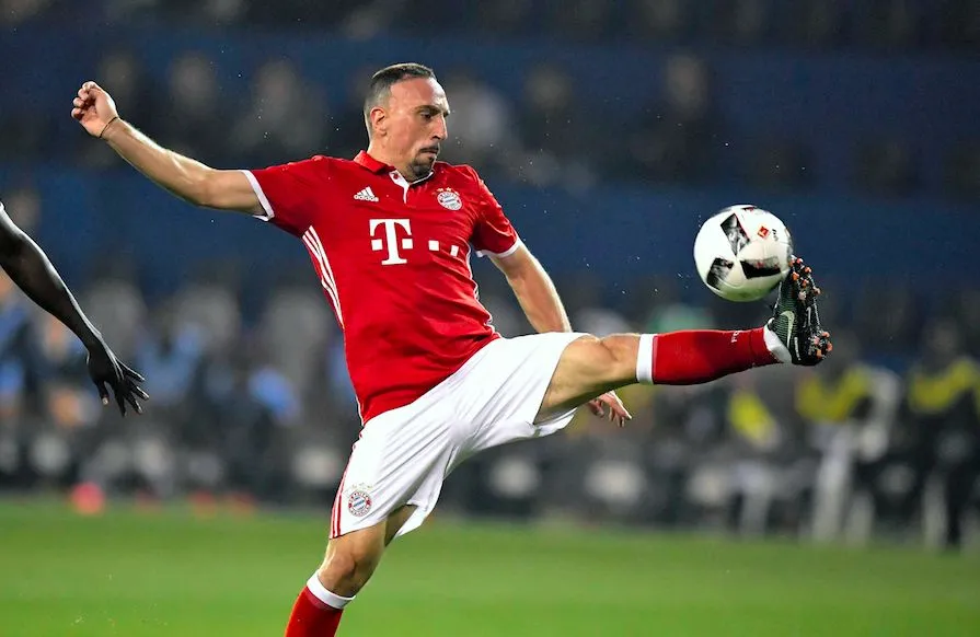 Ribéry de retour sur le banc ce weekend