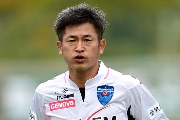 Kazuyoshi Miura, titulaire à 50 ans