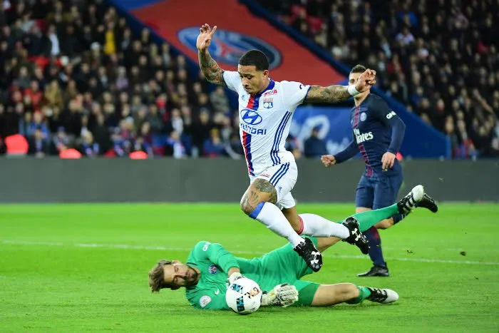 Les notes de Lyon face au PSG