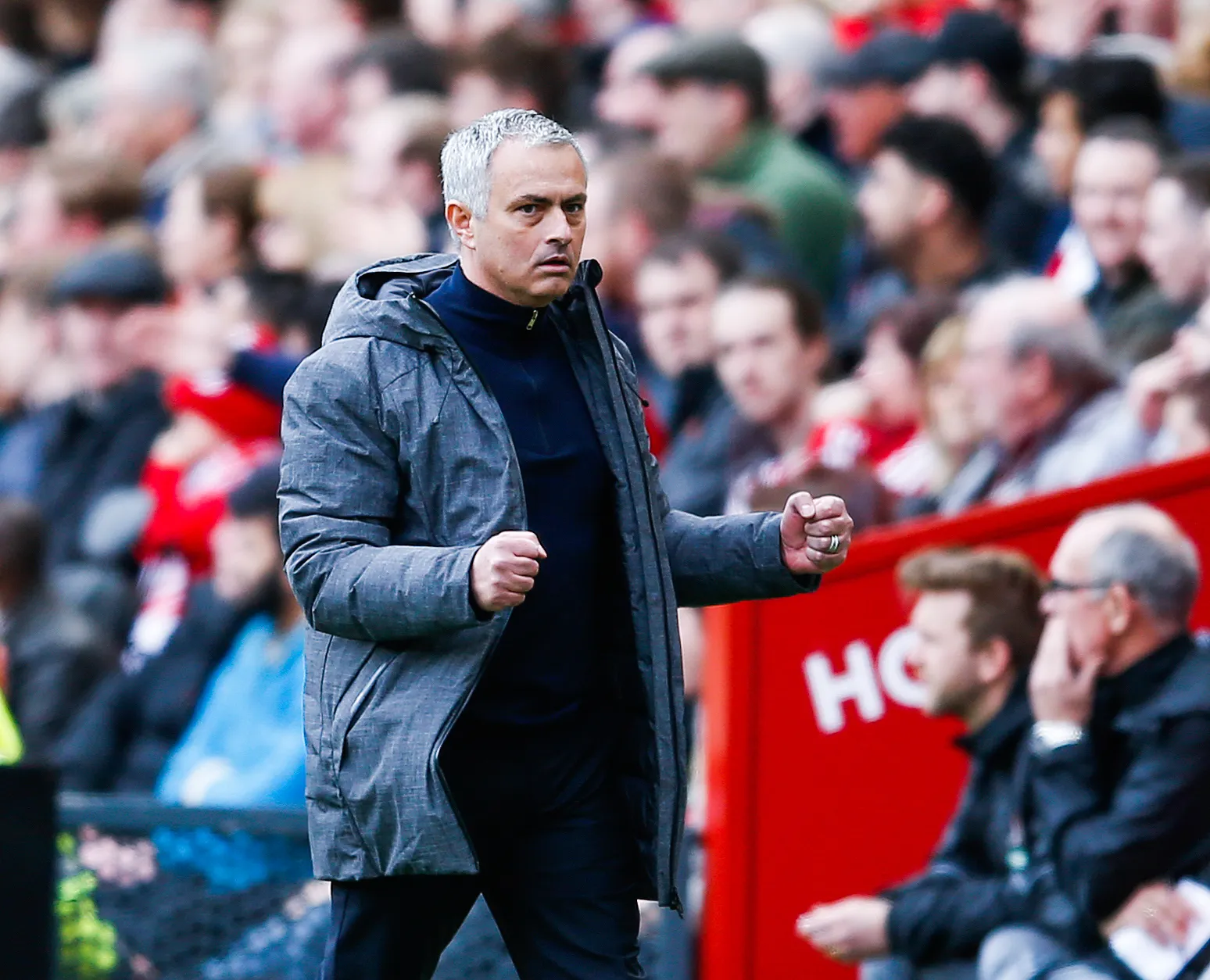 Mourinho : «<span style="font-size:50%">&nbsp;</span>Ce job est fou !<span style="font-size:50%">&nbsp;</span>»