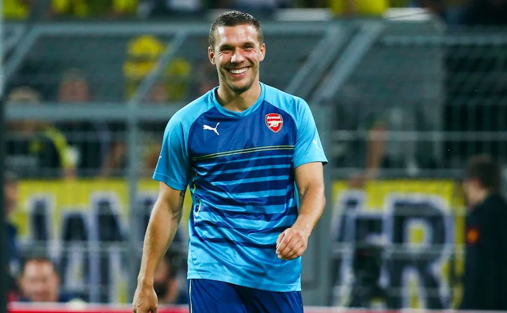 So long Podolski