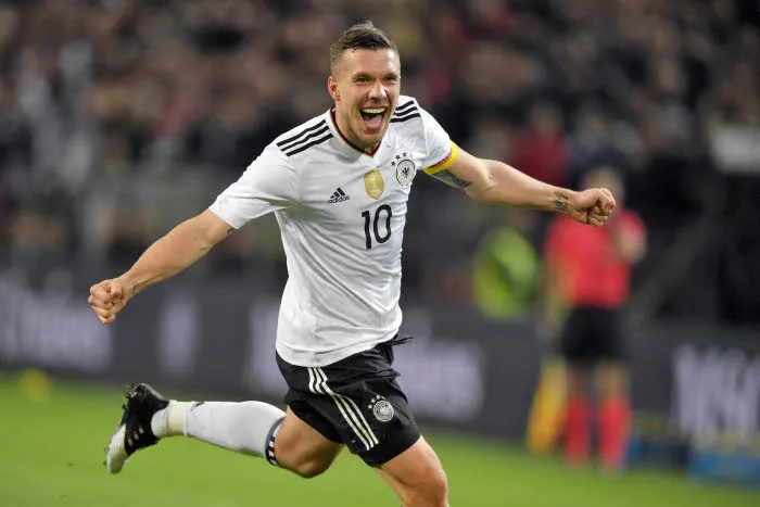 Podolski soigne ses adieux