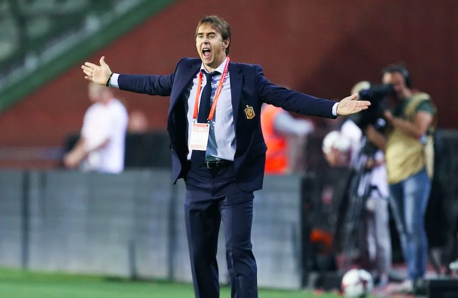 Lopetegui, jamais sans ses jeunes