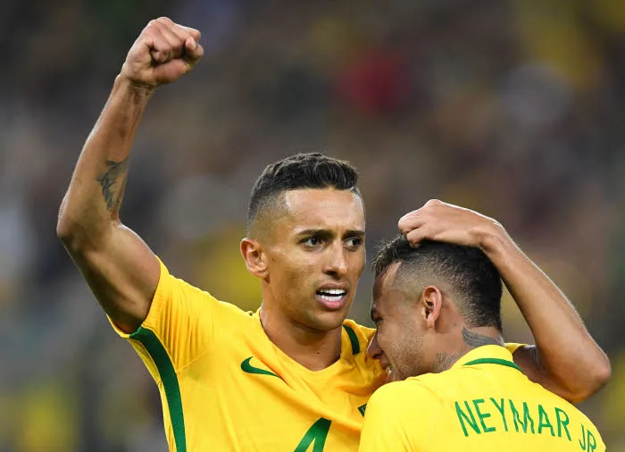 Superbe lob de Neymar