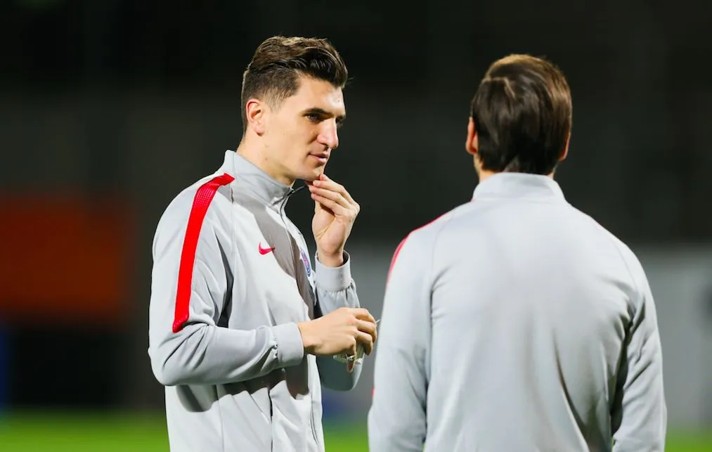 Thomas Meunier forfait