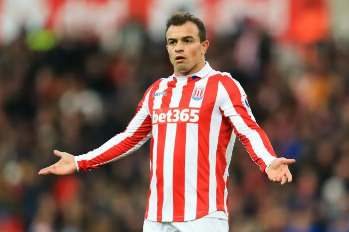 Shaqiri s&rsquo;amuse à l&rsquo;entraînement