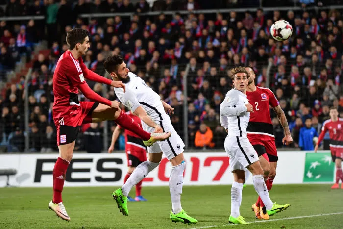 Giroud, la tête bien faite