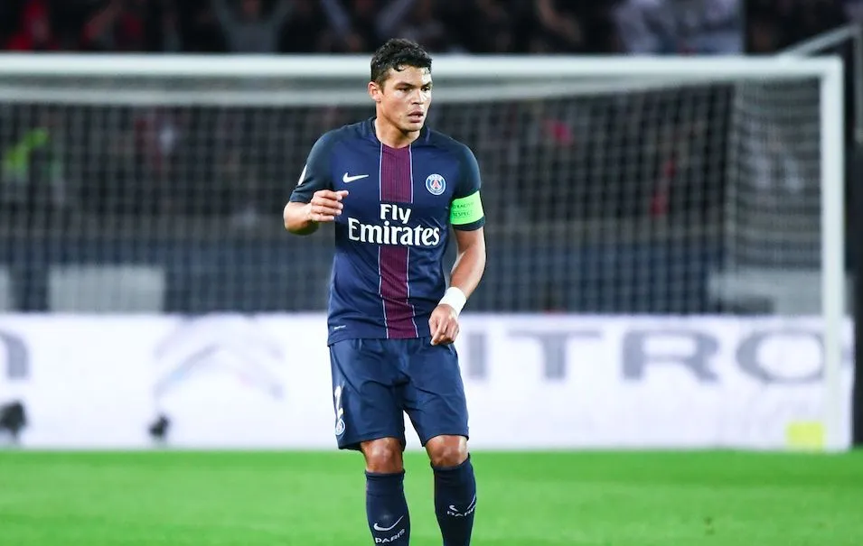 Thiago Silva souffre du genou